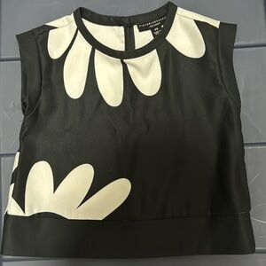 Victoria Beckham for Target girls flower shirt size XS